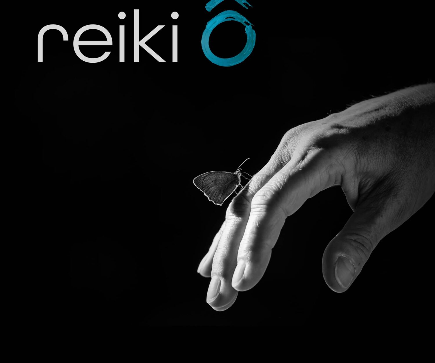 Logo et site internet Reiki  Ô