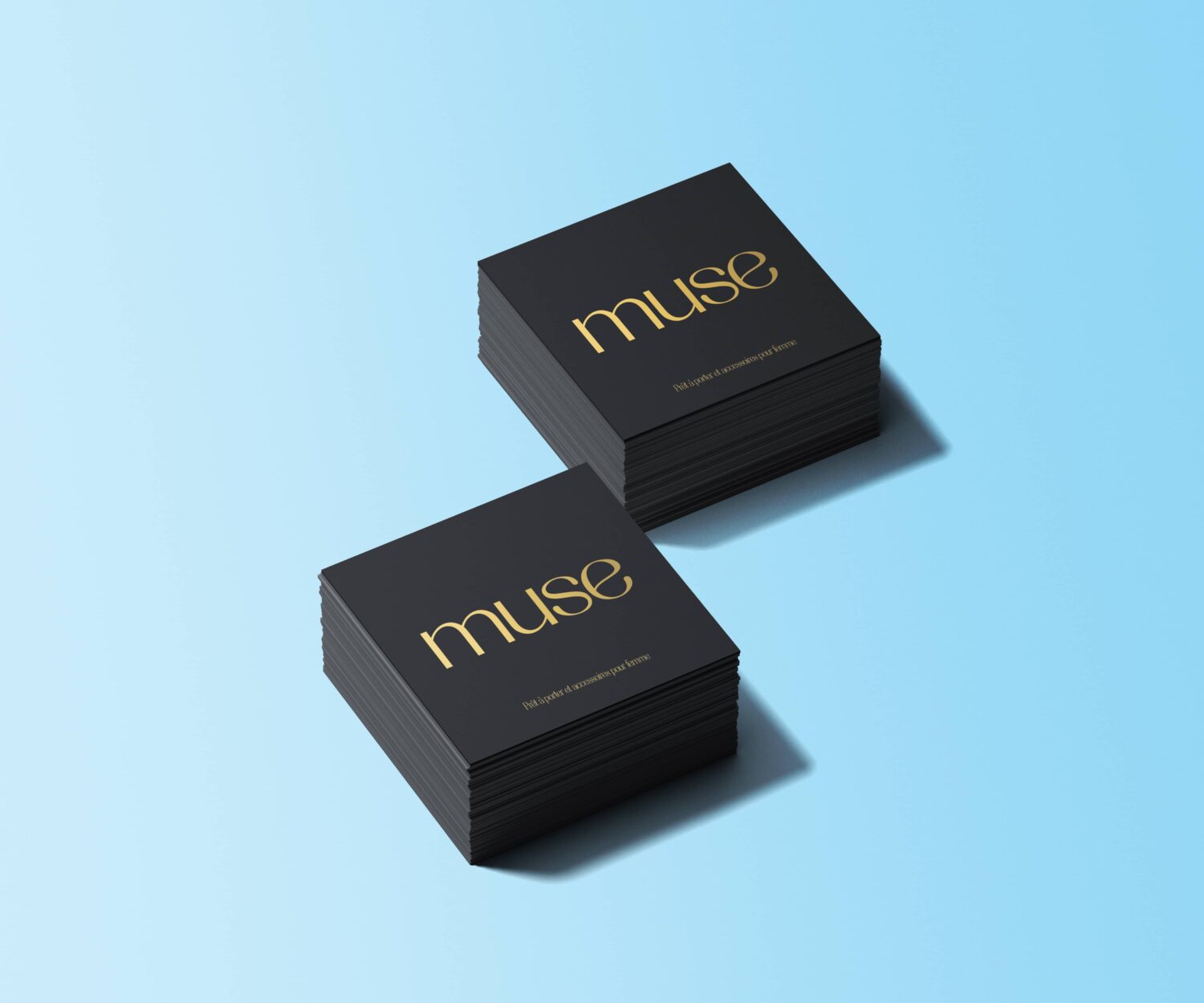 Logo - carte de visite Agence communication Lorient