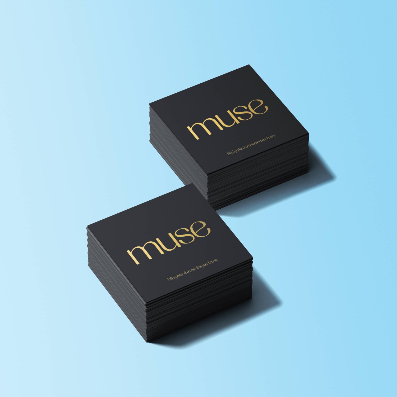 Logo - carte de visite Agence communication Lorient