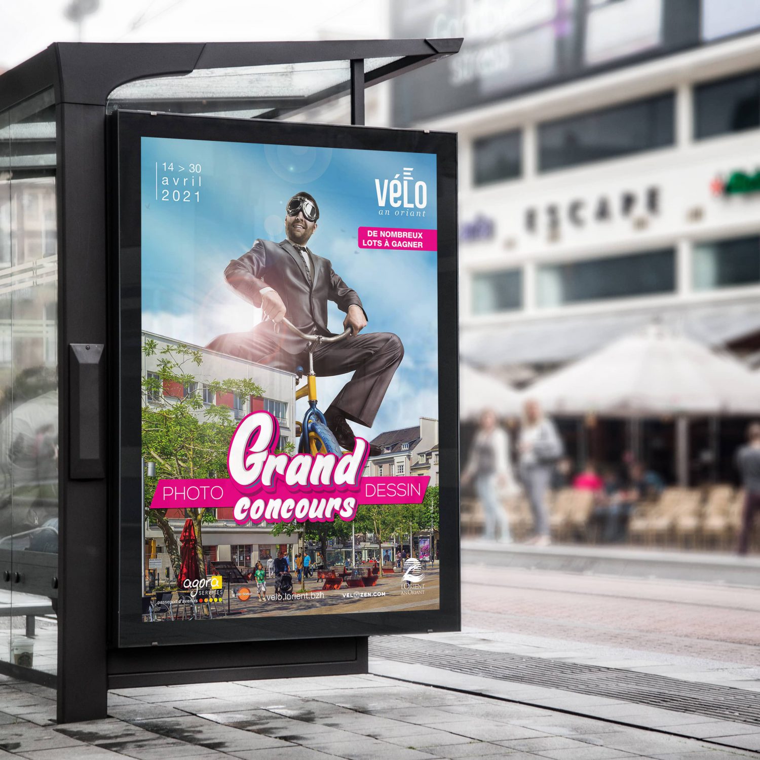 Campagne print Lorient