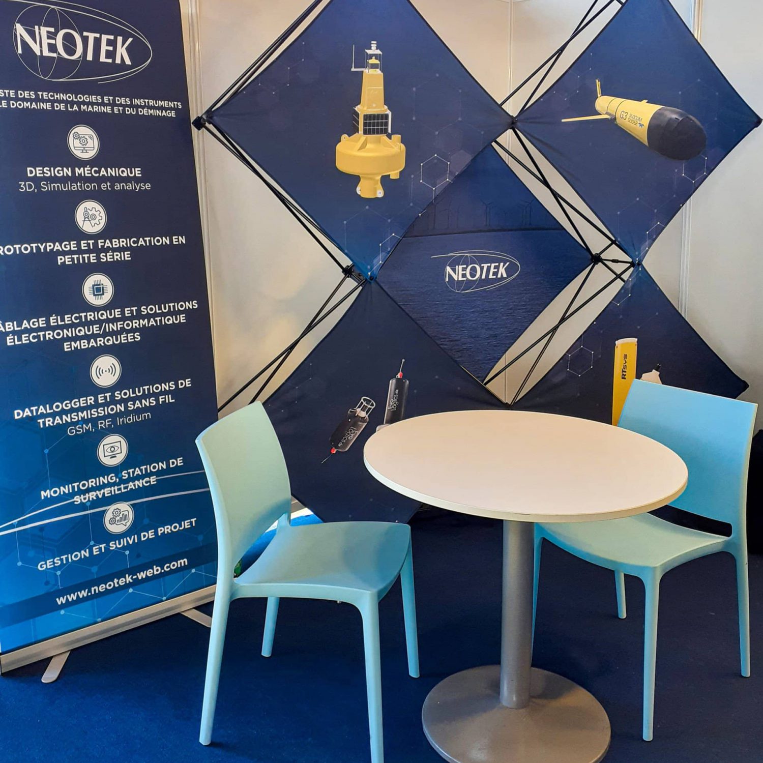 Salon Neotek Agence de communication