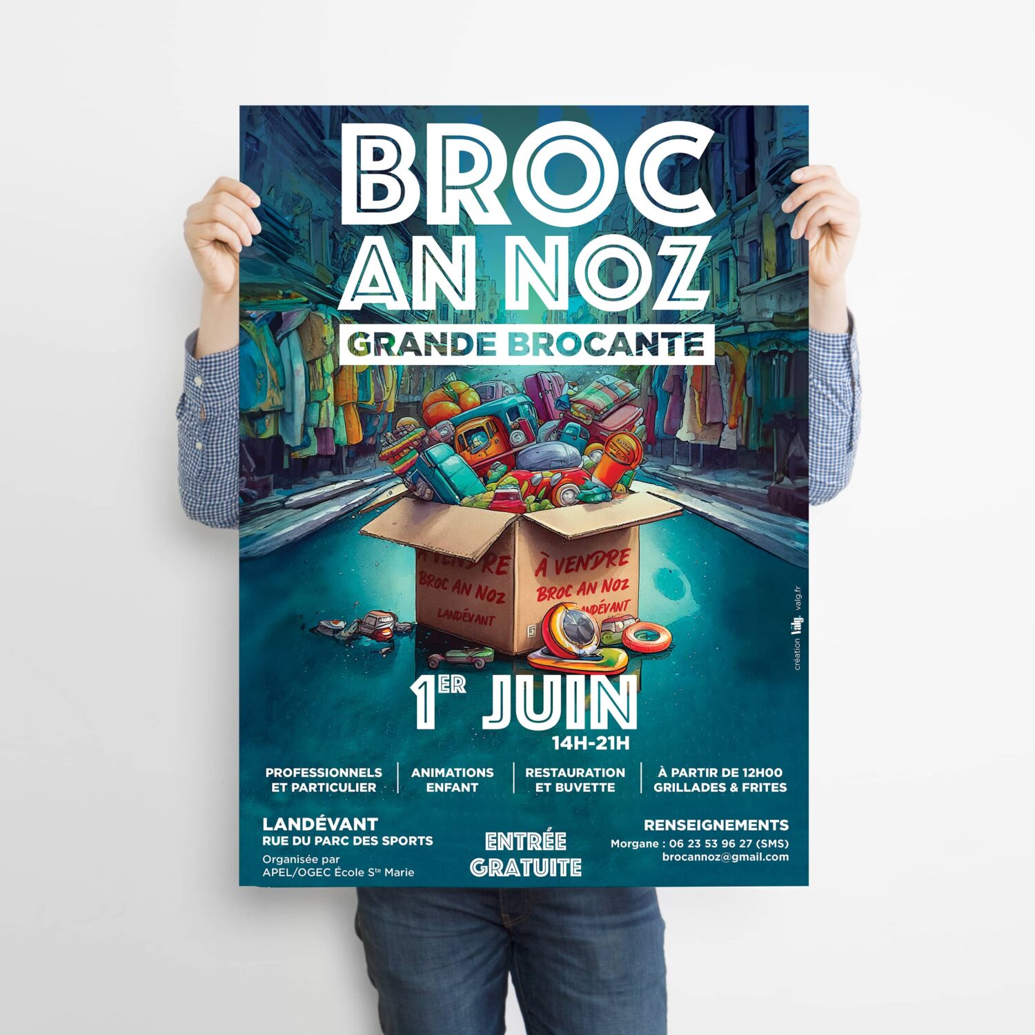 Création Affiche Broc An Noz